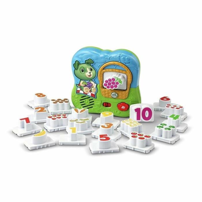 Leap Frog Fridge Numbers Magnetic Learning Set  |  Musical Toys Musical Toys Musical Toys