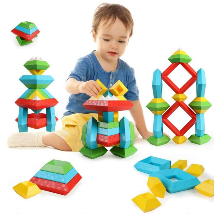 15 Pcs Construction Building Blocks Set  |  Puzzle Toys Puzzle Toys Building Blocks