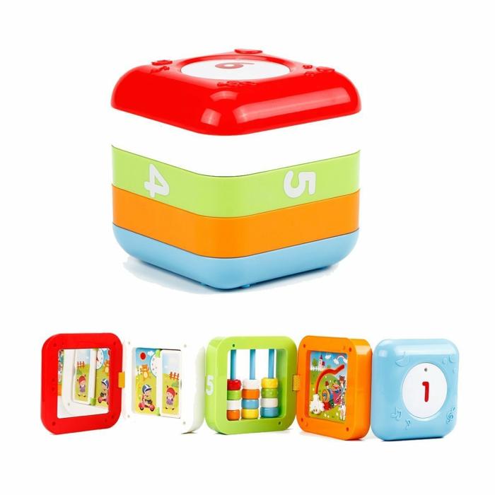 7 In 1 Amazing Cube Shape Learning Toy  |  Learning And Activity Toys Learning And Activity Toys Learning And Activity Toys