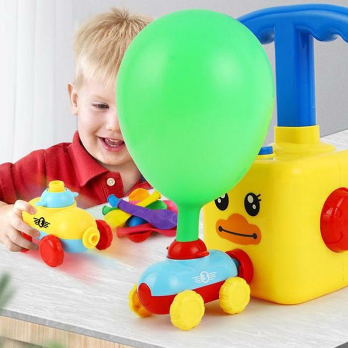 Air Powered Hand Push Balloon Car  |  Learning And Activity Toys Learning And Activity Toys Learning And Activity Toys