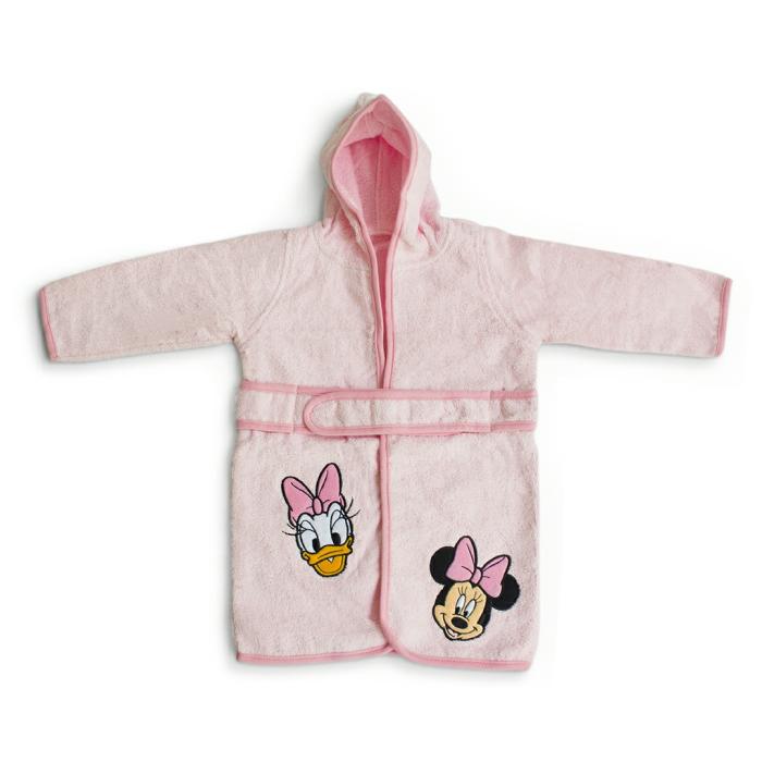 Bath Gown And Robe Minnie Pink  |  Towels Bath And Skin Towels