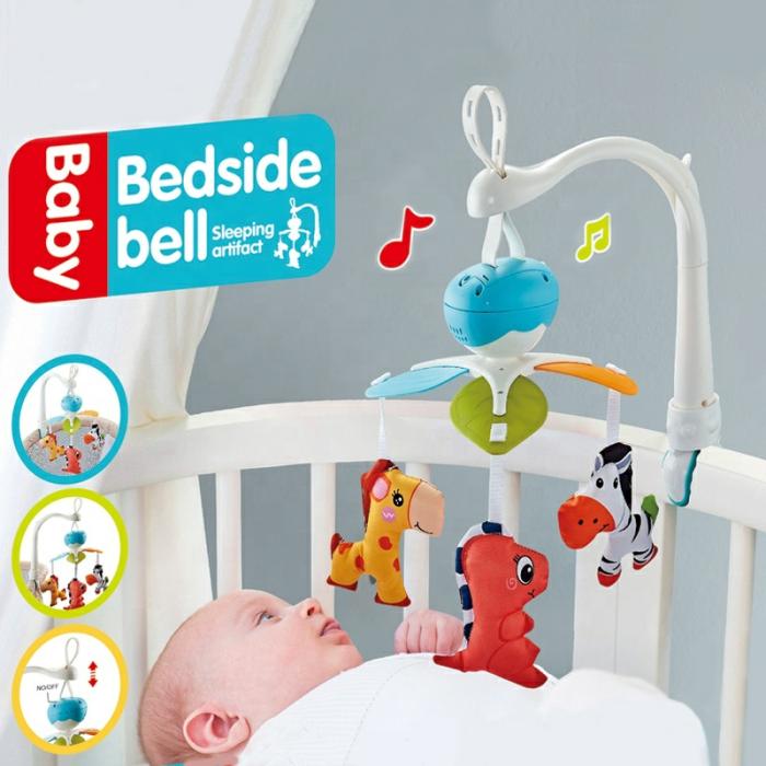 Bedside Musical Rotating Cot Mobile Blue  |  Cot Mobile Cot Mobile Cot Mobile