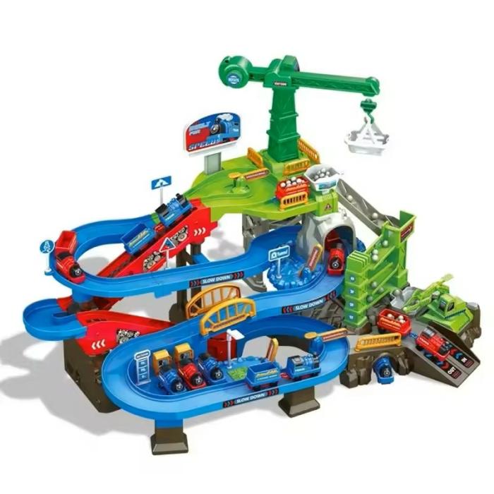 Car Parking Lot Construction Race Tracks Toys  |  Vehicles Toys Toys Vehicles Toys