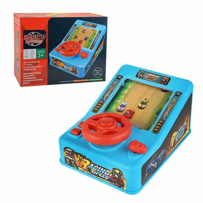 Car Race Adventure Steering Wheel Simulation Driving Game Machine Toys  |  Vehicles Toys Simulation Games Simulation Games