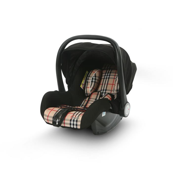 Carry Cot (Beige Check)  |  Carry Cot Carry Cot Carry Cot