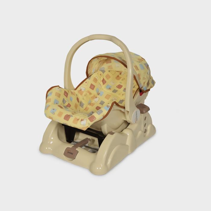 Carry Cot W/Rocking (Beige)  |  Carry Cot Carry Cot Carry Cot