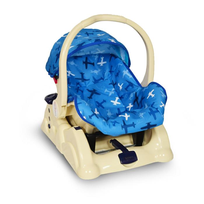 Carry Cot W/Rocking (Blue)  |  Carry Cot Carry Cot Carry Cot