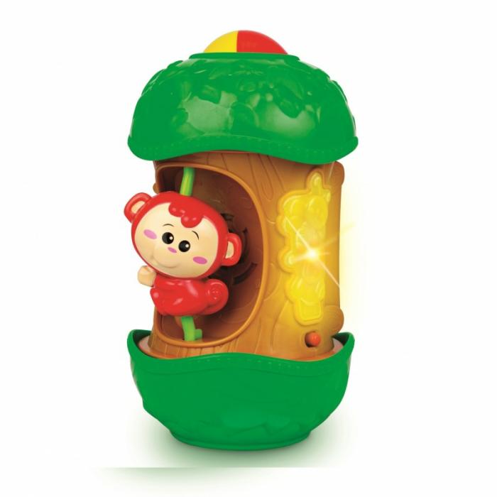 Cheeky Monkey Activity Roller  |  Musical Toys Musical Toys Musical Toys