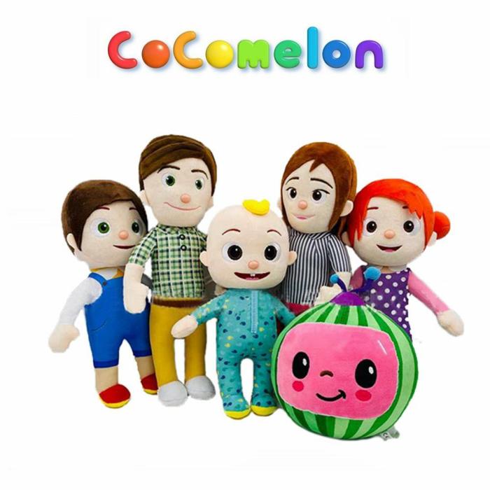 Cocomelon And Family-Stuffed Doll Plush Toys  |  Stuff Toys Stuff Toys Stuff Toys