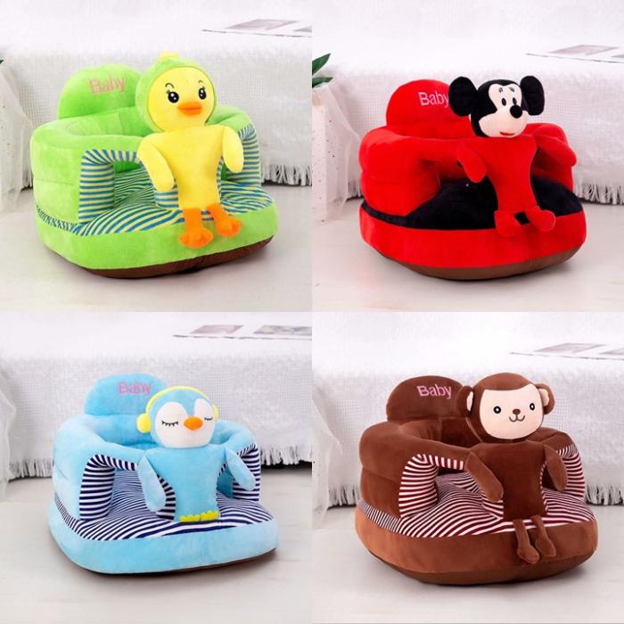 Cute Animal Round Design Sofa Seat  |  Floor Seats & Sofa Seats Floor Seats & Sofa Seats Black