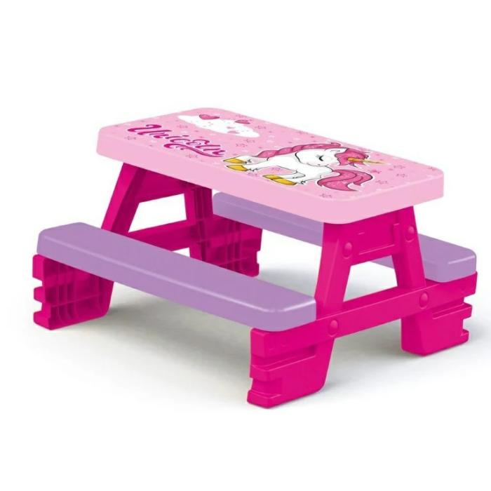 Dolu Unicorn Picnic Table For 4  |  Chair And Table Set Chair And Table Set Chair And Table Set