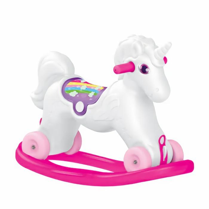 Dolu Unicorn Rocking Horse  |  Rockers Gears Rockers