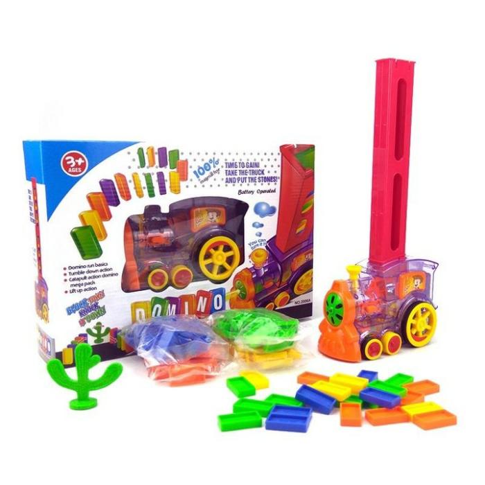 Dominos Train Toy  |  Learning And Activity Toys Learning And Activity Toys Learning And Activity Toys