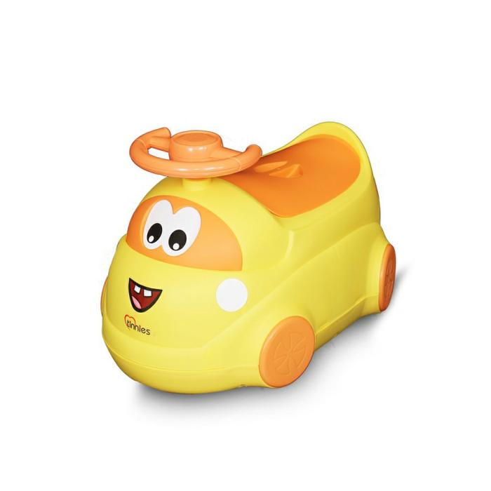 Driver Potty Seat (Yellow)  |  Potty Seats Gears Potty Seats