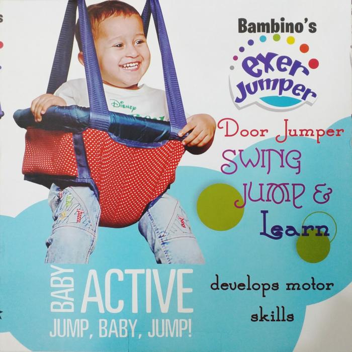 Exer Door Jumper + Swing  |  Swing Bouncers Bouncers