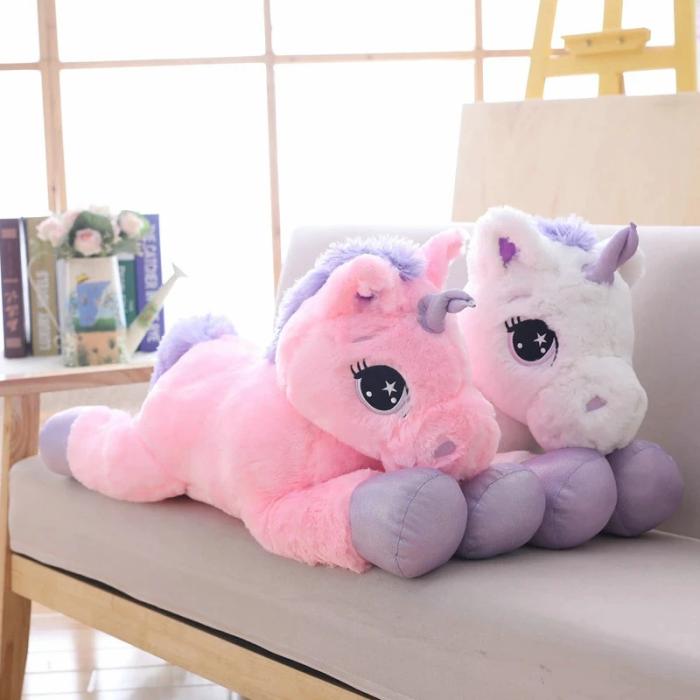 Giant Plush Cute Unicorn  |  Stuff Toys Stuff Toys Pink