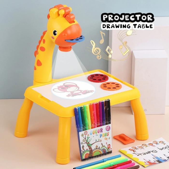 Giraffe Drawing Projector, Trace And Draw Desk  |  Learning And Activity Toys Learning And Activity Toys Learning And Activity Toys