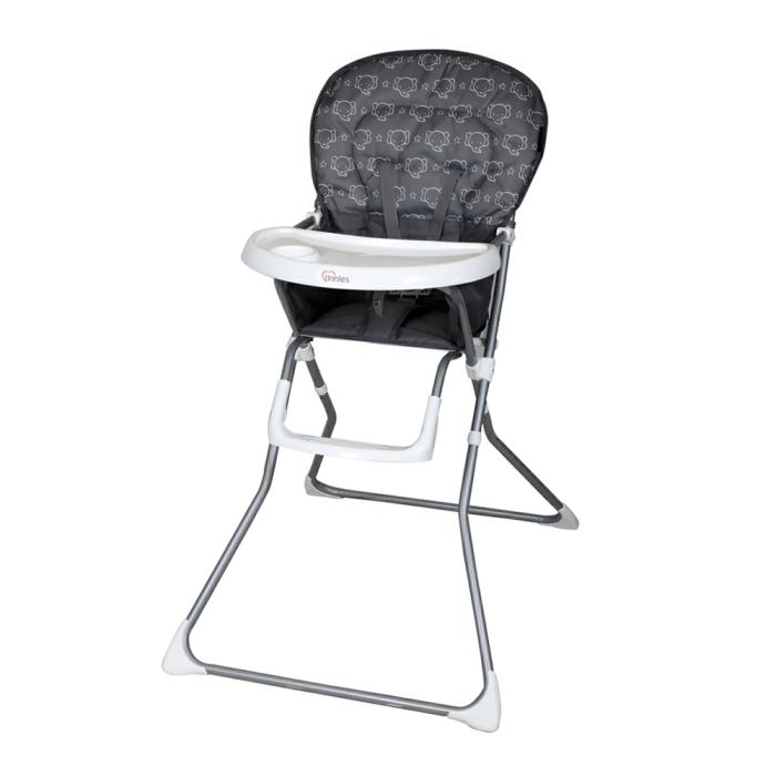 High Chair Elephant Design (Grey)  |  High Chairs Chair And Table Set Chair And Table Set