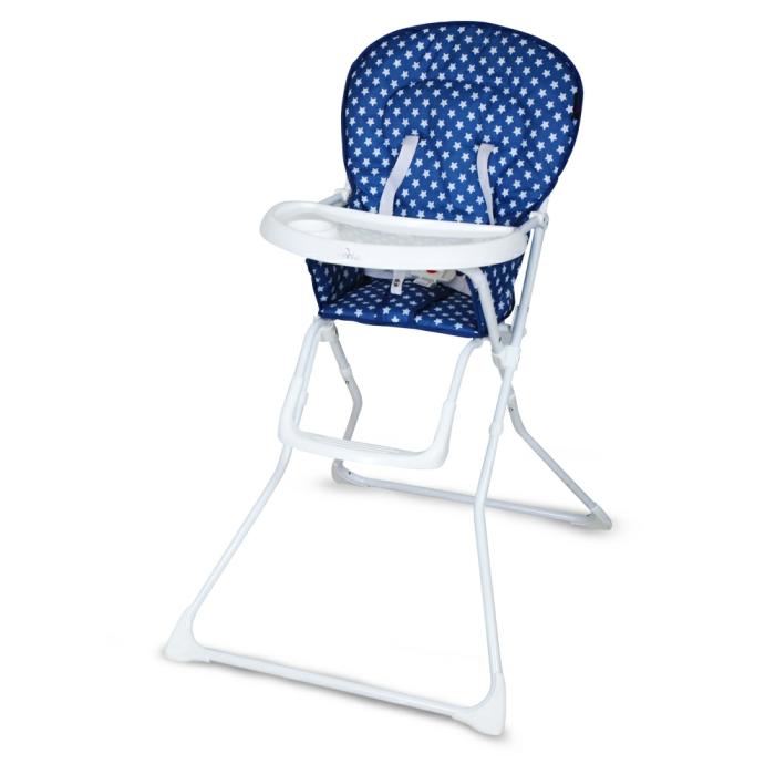 High Chair Stars Design (Blue)  |  High Chairs Chair And Table Set Chair And Table Set