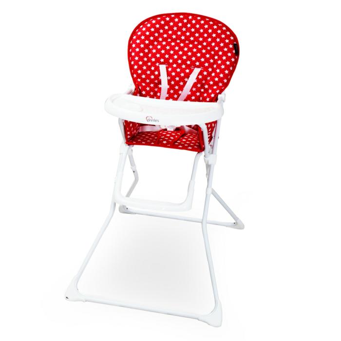 High Chair Stars Design (Red)  |  Chair And Table Set Chair And Table Set Chair And Table Set