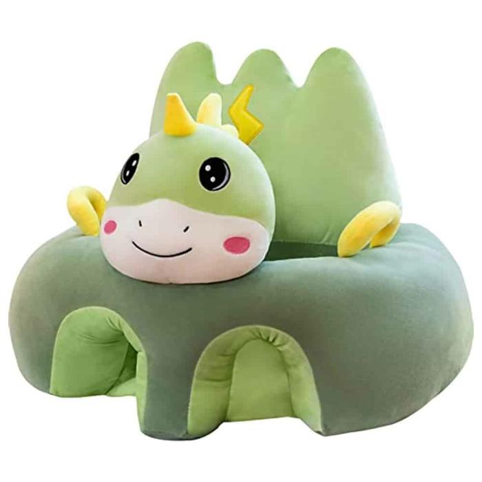 Learn To Sit With Back Support 3D Character Floor Seat Green Dinosaur Character  |  Floor Seats & Sofa Seats Floor Seats & Sofa Seats Floor Seats & Sofa Seats