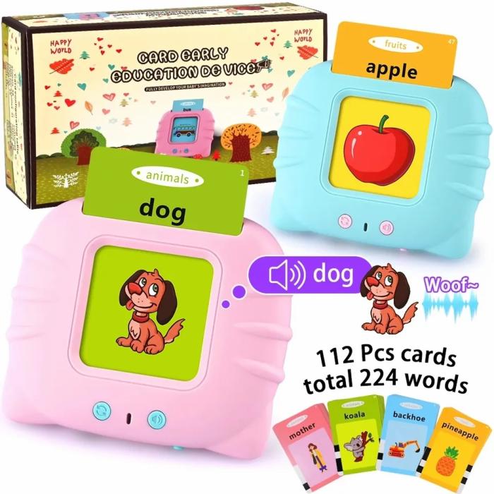 Learning English Flash Card Reader Machine  |  Learning And Activity Toys Learning And Activity Toys Learning And Activity Toys