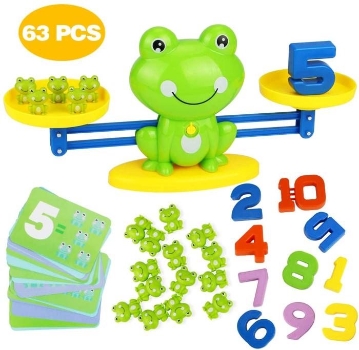 Libra Frog Intelligent Game  |  Learning And Activity Toys Learning And Activity Toys Learning And Activity Toys