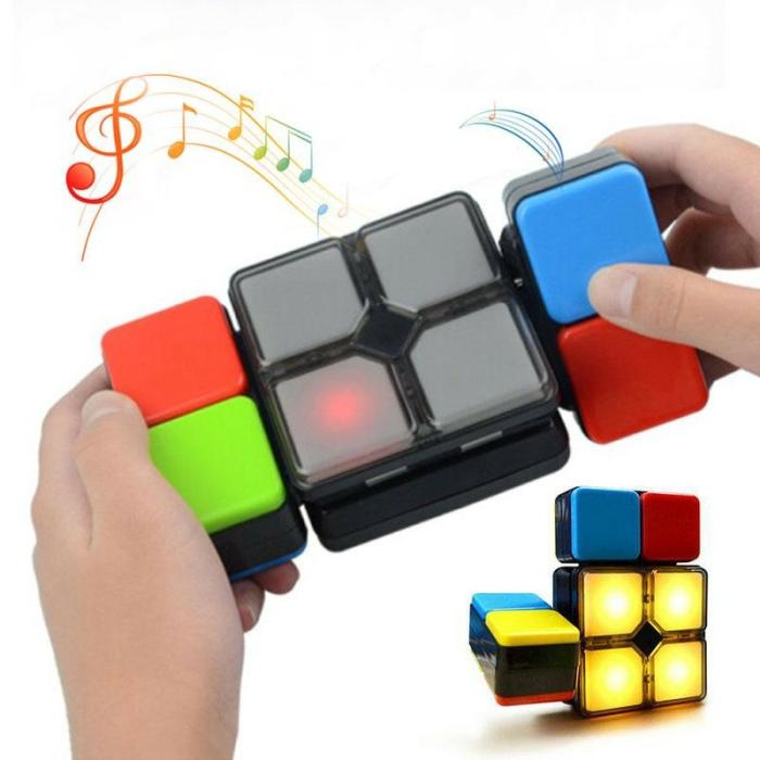 Light And Sound Rubik’s Cube For Multiplayer Challenge  |  Learning And Activity Toys Learning And Activity Toys Learning And Activity Toys