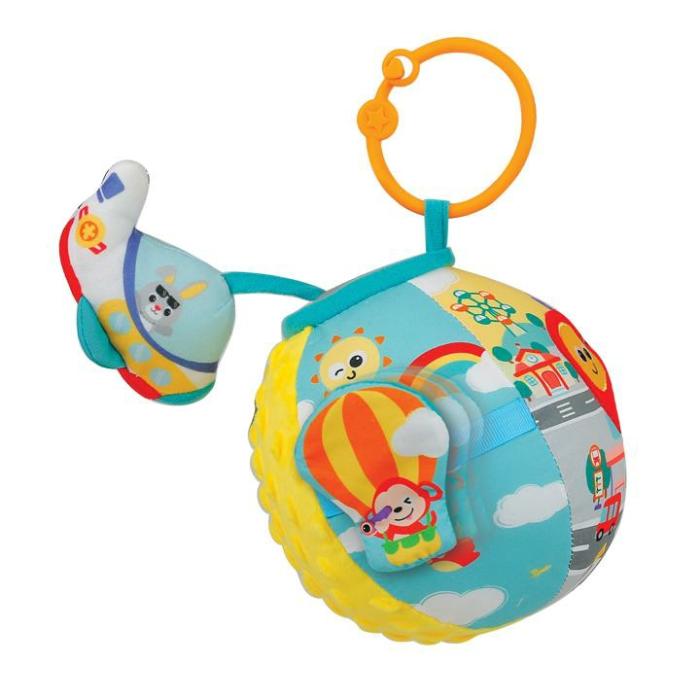 Lil’ Traveler Activity Ball  |  Rattles Rattles Rattles