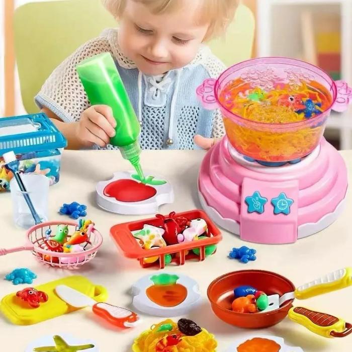 Magic Water Hot Pot Machine Kitchen Set  |  Musical Toys Musical Toys Musical Toys