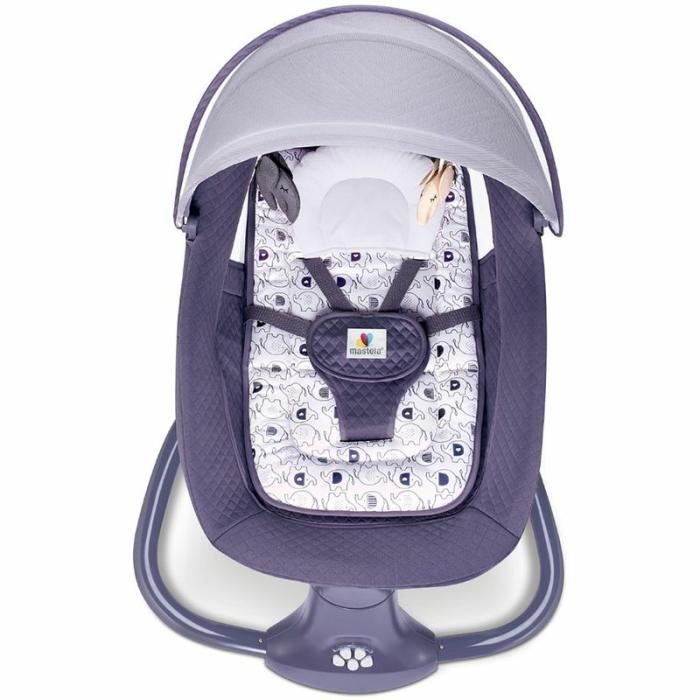 Mastela – Swing 3 In 1 Deluxe Multi-Functional Purple  |  Swing Gears Swing