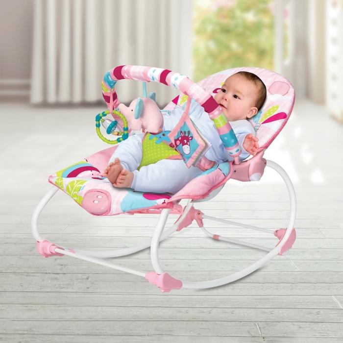 Mastela Newborn To Toddler Rocker  |  Rockers Gears Rockers