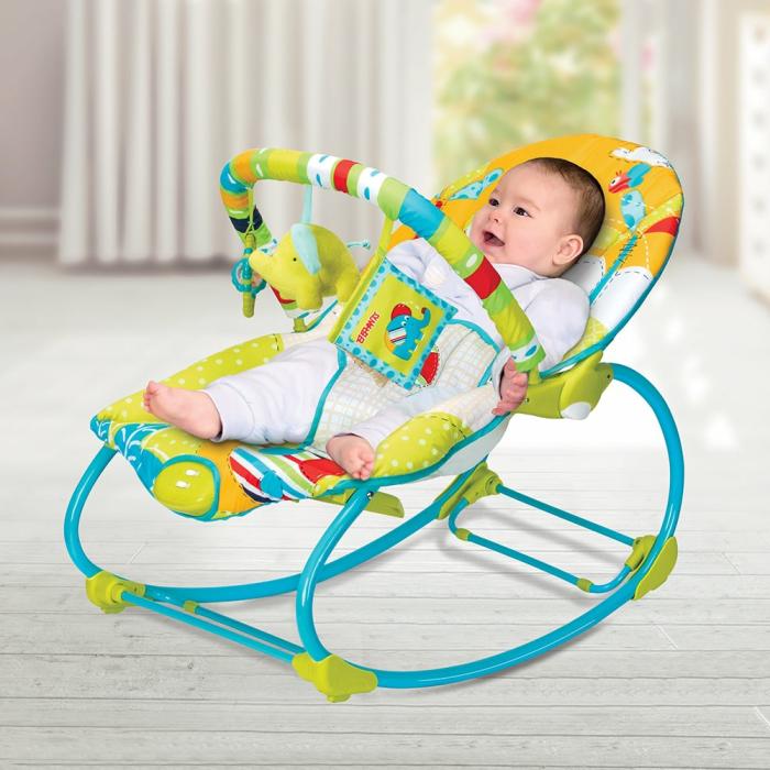 Mastela Newborn To Toddler Rocker  |  Rockers Gears Rockers