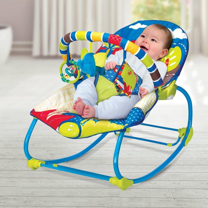 Mastela Newborn To Toddler Rocker  |  Rockers Gears Rockers