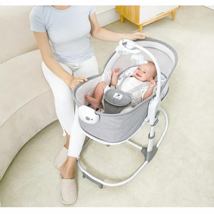 Mastela Swing Bassinet 6In1  |  Rockers Gears Rockers