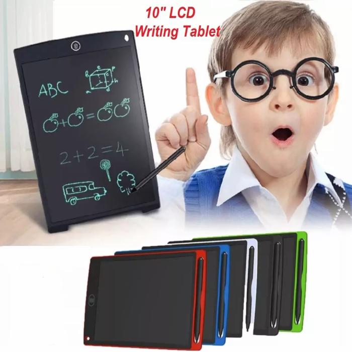 Multi Colors – Lcd Writing Tablet 10 Inches  |  Learning And Activity Toys Learning And Activity Toys Learning And Activity Toys