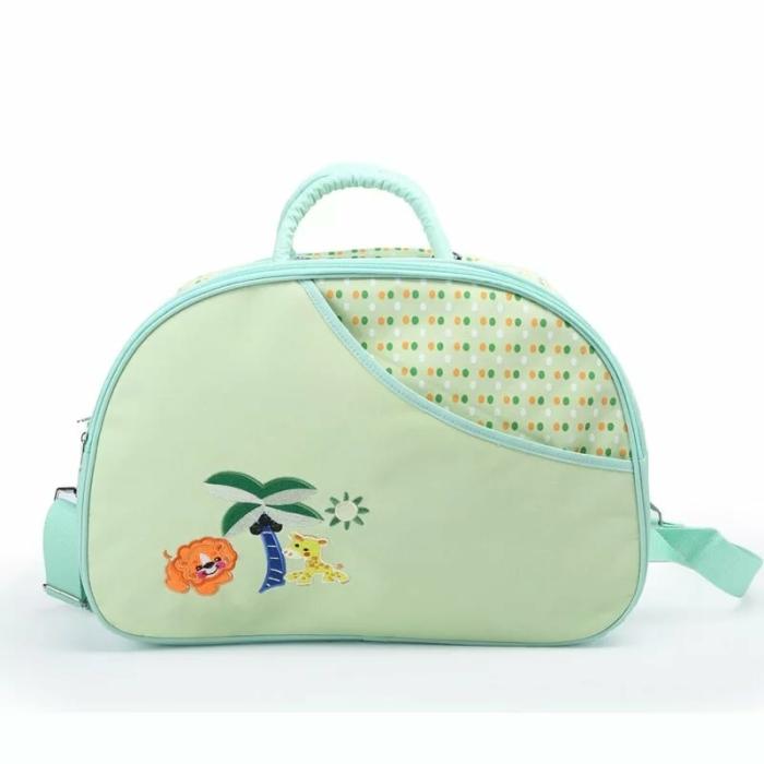 Offspring Outing Mama Shoulder Diaper Bag Green  |  Diaper Backpacks Diaper Backpacks Diaper Backpacks