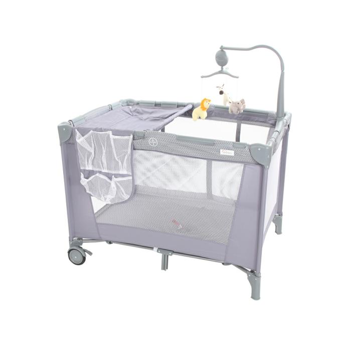 Play Pen (Grey)  |  Play Pen Gears Play Pen