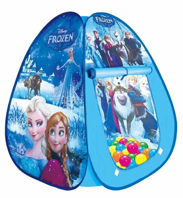 Playing Tent – Frozen  |  Tent House Gears Tent House