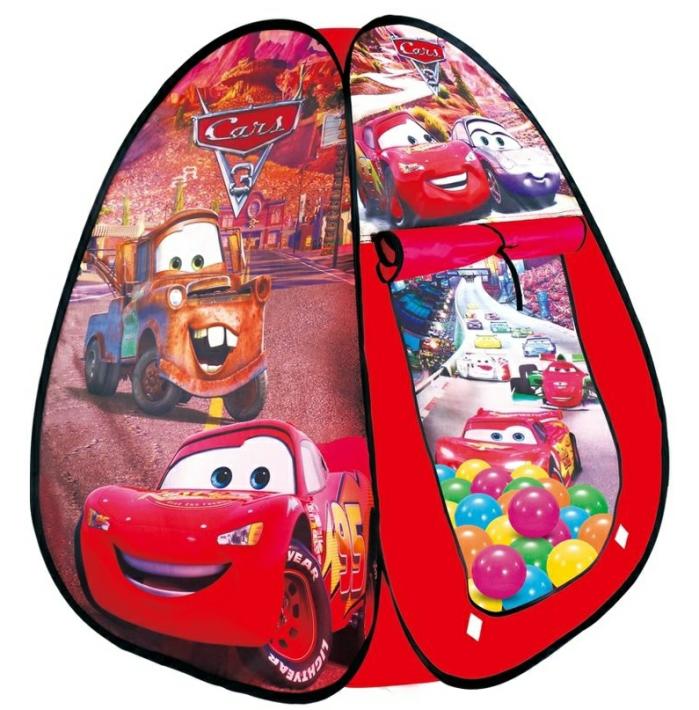 Playing Tent – Pixar Cars  |  Tent House Gears Tent House