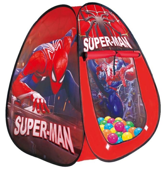 Playing Tent – Spiderman  |  Tent House Gears Tent House