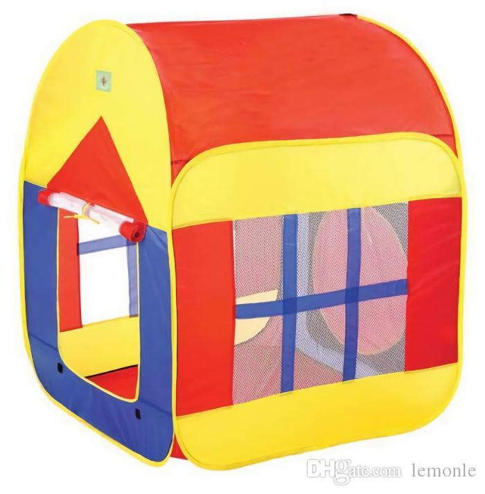 Portable Play Hut Tent With Balls  |  Tent House Gears Tent House