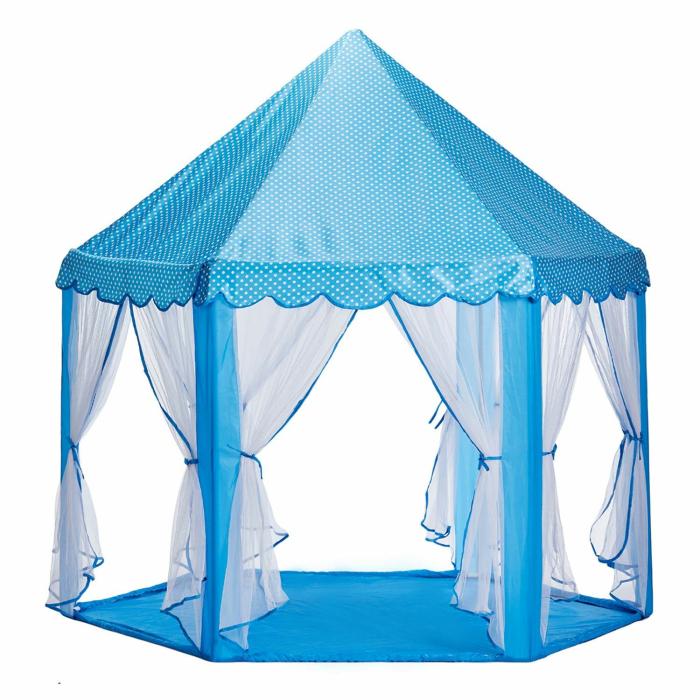 Prince Tent Boys Large Playhouse For Indoor And Outdoor  |  Tent House Gears Tent House