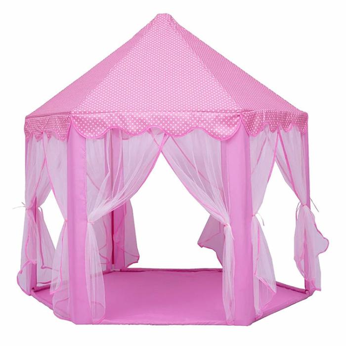 Princess Tent Girls Large Playhouse For Indoor And Outdoor  |  Tent House Gears Tent House