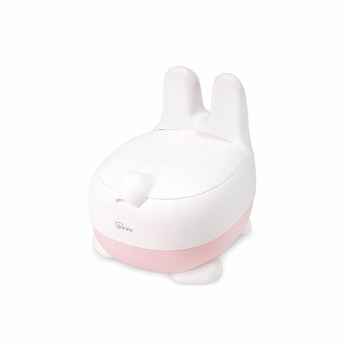 Rabbit Potty-Pink  |  Potty Seats Gears Potty Seats