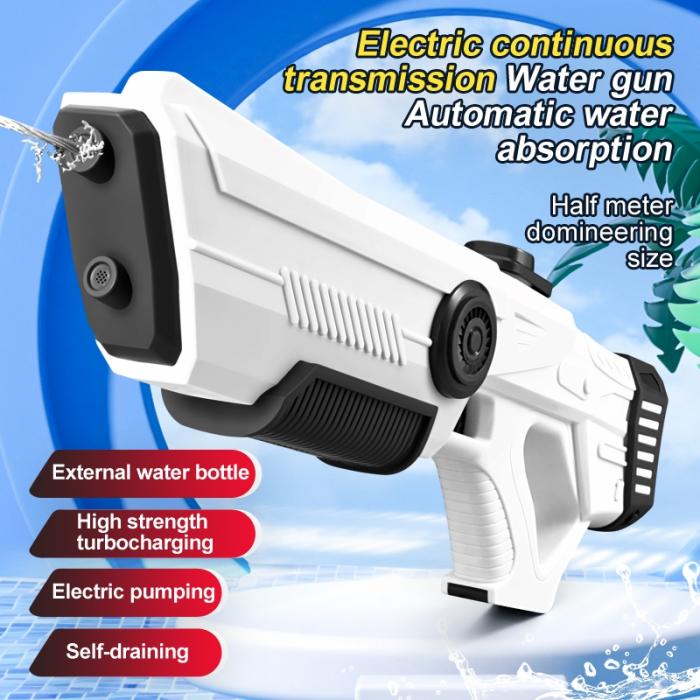 Rechargeable Electrical Water Gun Long Shot  |  Guns And Shooters Guns And Shooters Guns And Shooters