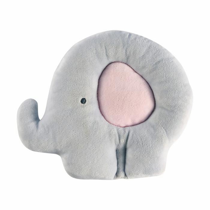 Round Head Pillow – Elephant  |  Pillow And Blanket Pillow And Blanket Pillow And Blanket