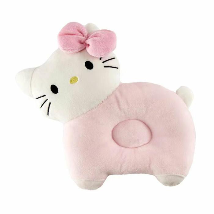 Round Head Pillow – Hello Kitty – Pink  |  Pillow And Blanket Pillow And Blanket Pillow And Blanket