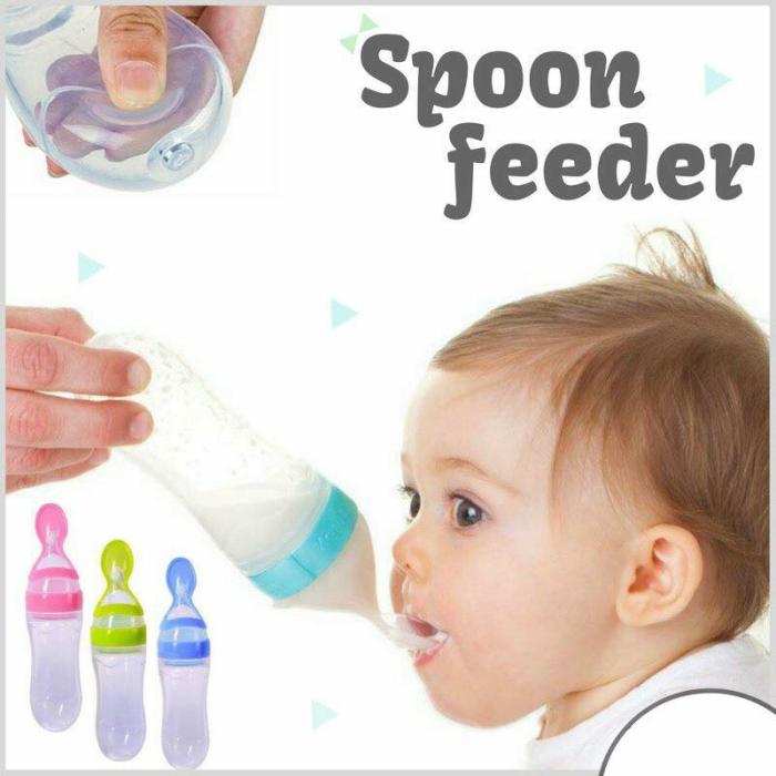 Silicon Spoon Feeder  |  Bibs Bibs Bibs