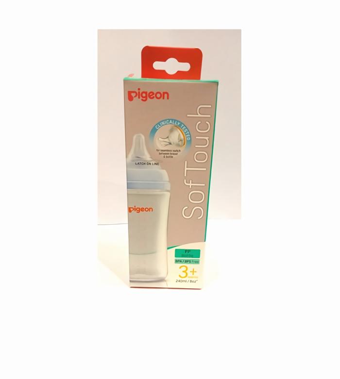 Softouch 3 Wn Feeder Pp 240Ml Logo  |  Feeding Bottles Feeding Bottles Feeding Bottles